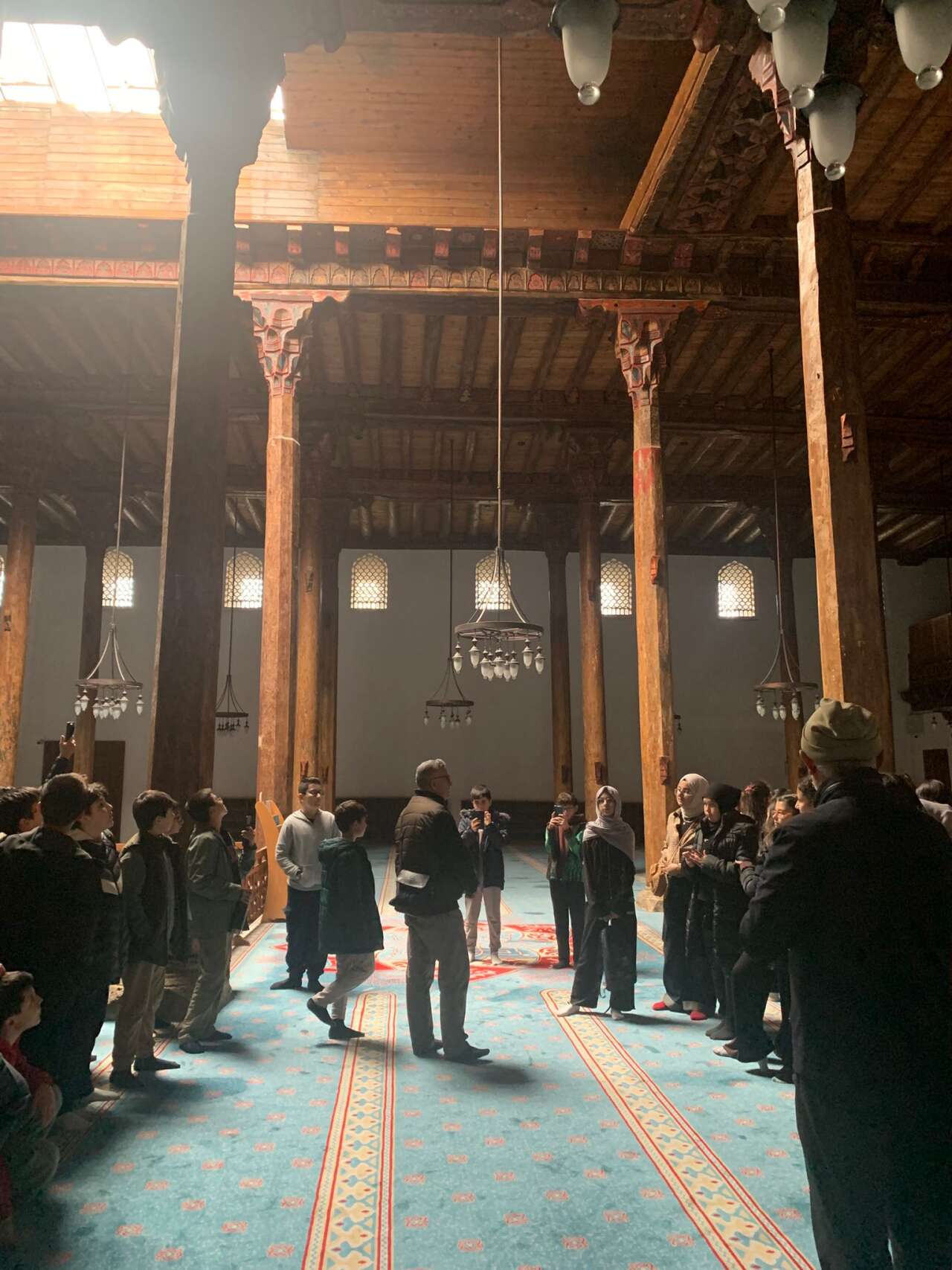 Konya’da öğrenciler kuraklığı yerinde gözlemledi, tarih ile buluştu 15